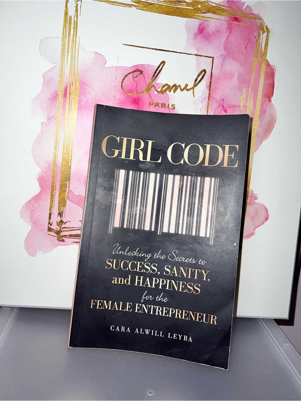 Girl Code by Cara Alwill Leyba - Black & Gold Paperback
